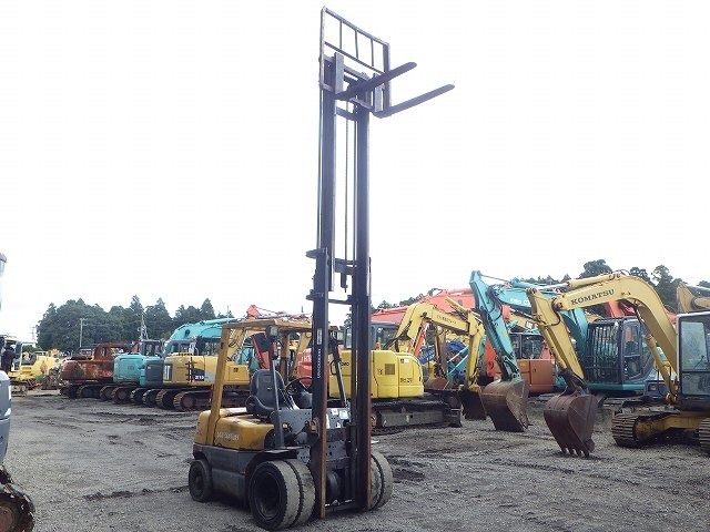 TCM FD20Z5 ★ Forklift ★ 4.5m, 1900kg