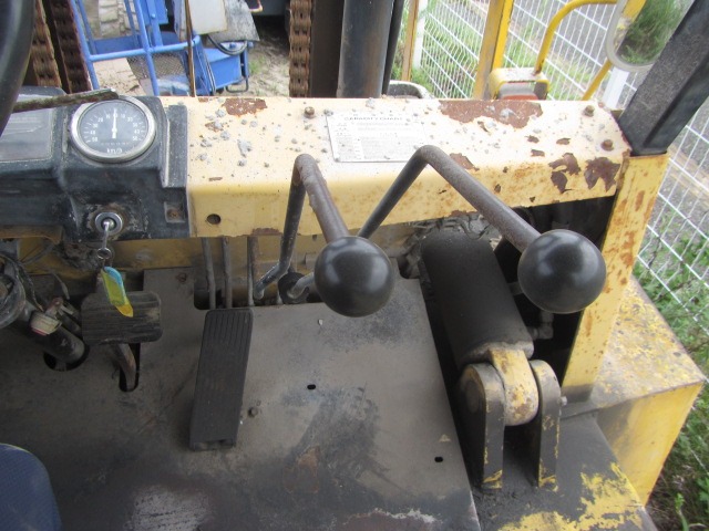 TCM FD60Z7 ★ Forklift ★ 3m, 6000kg