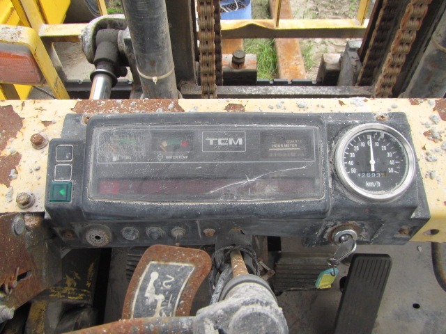 TCM FD60Z7 ★ Forklift ★ 3m, 6000kg