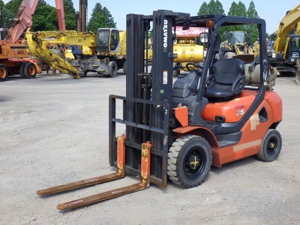 KOMATSU FG25C-16 ★ Forklift ★ 4.5m, 2150kg, FULL FREE - изображение 1