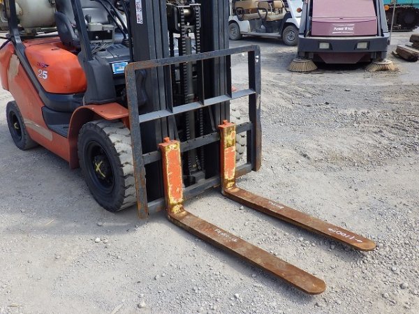 KOMATSU FG25C-16 ★ Forklift ★ 4.5m, 2150kg, FULL FREE - изображение 7