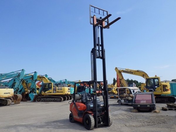 KOMATSU FG25C-16 ★ Forklift ★ 4.5m, 2150kg, FULL FREE - изображение 11
