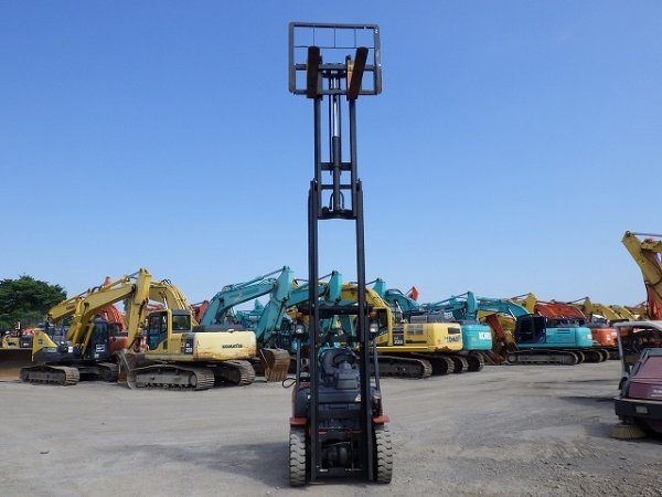 KOMATSU FG25C-16 ★ Forklift ★ 4.5m, 2150kg, FULL FREE - изображение 12