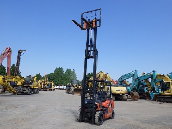 KOMATSU FG25C-16 ★ Forklift ★ 4.5m, 2150kg, FULL FREE - изображение 13