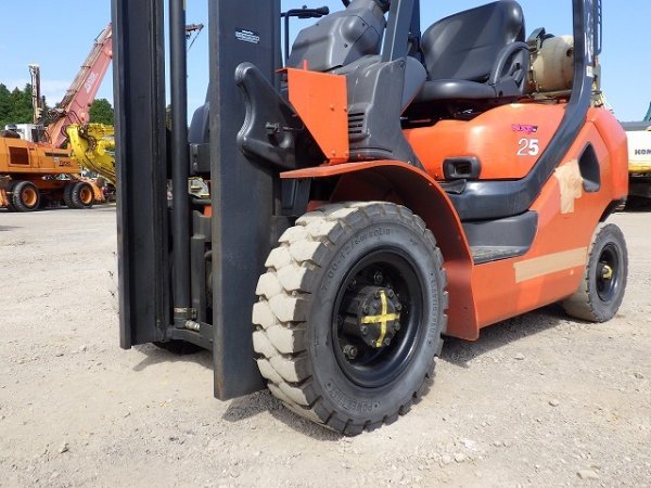 KOMATSU FG25C-16 ★ Forklift ★ 4.5m, 2150kg, FULL FREE - изображение 15