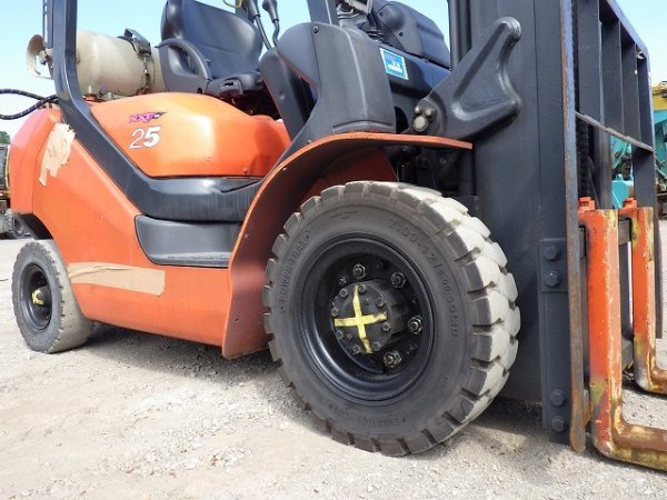 KOMATSU FG25C-16 ★ Forklift ★ 4.5m, 2150kg, FULL FREE - изображение 25