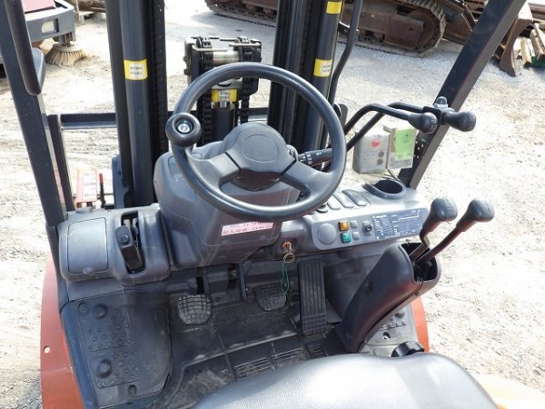 KOMATSU FG25C-16 ★ Forklift ★ 4.5m, 2150kg, FULL FREE - изображение 40