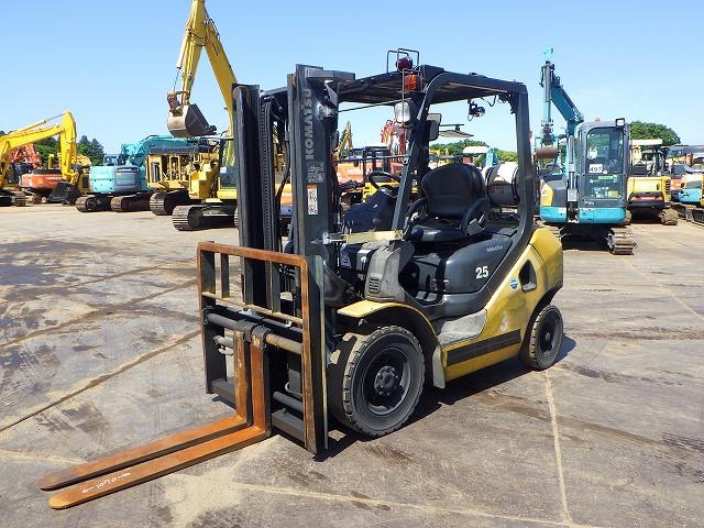 KOMATSU FG25HT-16 ★ Forklift ★ 3m, 2300kg, FORK POSITIONER