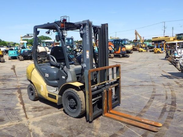 KOMATSU FG25HT-16 ★ Forklift ★ 3m, 2300kg, FORK POSITIONER - Image 4