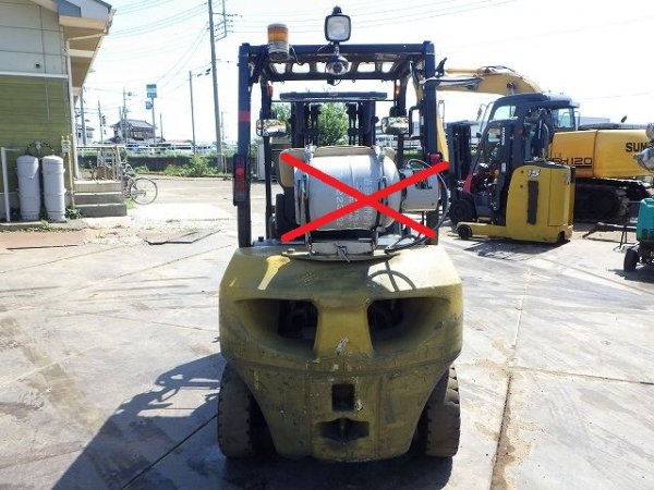 KOMATSU FG25HT-16 ★ Forklift ★ 3m, 2300kg, FORK POSITIONER - Image 7