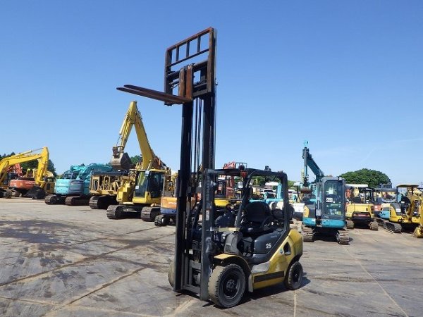 KOMATSU FG25HT-16 ★ Forklift ★ 3m, 2300kg, FORK POSITIONER - Image 12