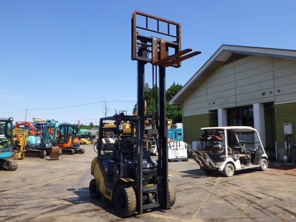KOMATSU FG25HT-16 ★ Forklift ★ 3m, 2300kg, FORK POSITIONER - Image 14