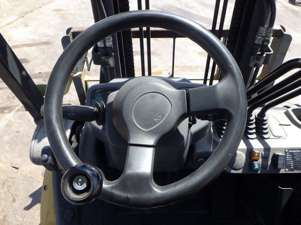 KOMATSU FG25HT-16 ★ Forklift ★ 3m, 2300kg, FORK POSITIONER - Image 54