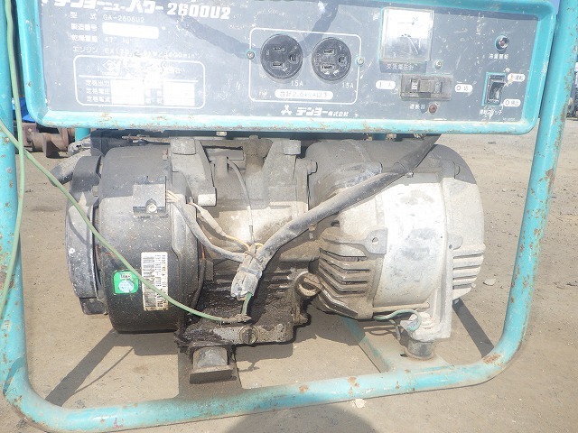 DENYO GA-2606U2 ★ Generator & Compressor ★