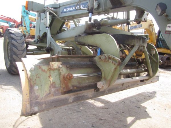 KOMATSU GD405A-2 ★ Road Equipment ★ CAB, BLADE 3.1m, SCARIFIER - изображение 28