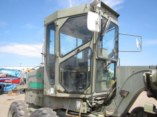 KOMATSU GD405A-2 ★ Road Equipment ★ CAB, BLADE 3.1m, SCARIFIER - изображение 51