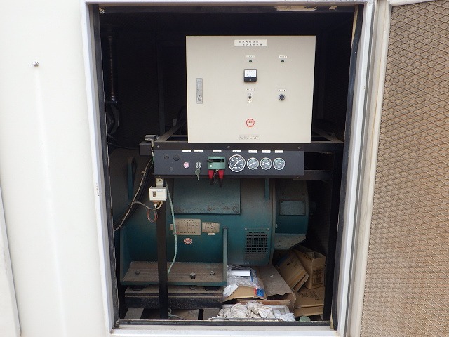TOKYO DENKI GENERATOR ★ Generator & Compressor ★ 200KVA