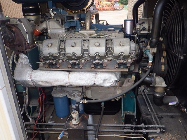 TOKYO DENKI GENERATOR ★ Generator & Compressor ★ 200KVA