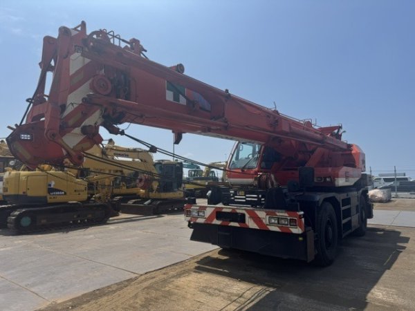TADANO GR-250N-2 ★ Crane ★ X-OUTRIGGER, HOOK(25t, BALL HOOK), P/T JIB, A/C - Image 1