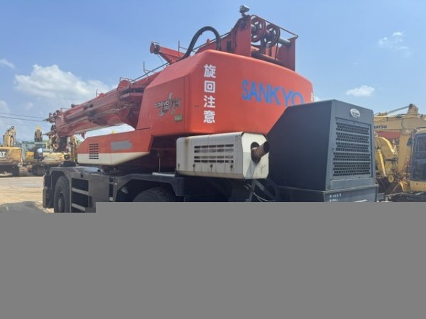 TADANO GR-250N-2 ★ Crane ★ X-OUTRIGGER, HOOK(25t, BALL HOOK), P/T JIB, A/C - Image 4