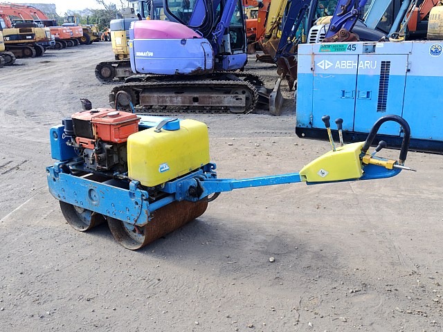 HAND-GUIDE-ROLLER-DCA45-SET ★ Road Equipment ★ 2UNITS SET (DCA-45SPI-3660238, HAND-GUIDE-ROLLER-HV14-10107)