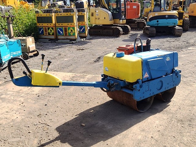 HAND-GUIDE-ROLLER-DCA45-SET ★ Road Equipment ★ 2UNITS SET (DCA-45SPI-3660238, HAND-GUIDE-ROLLER-HV14-10107)