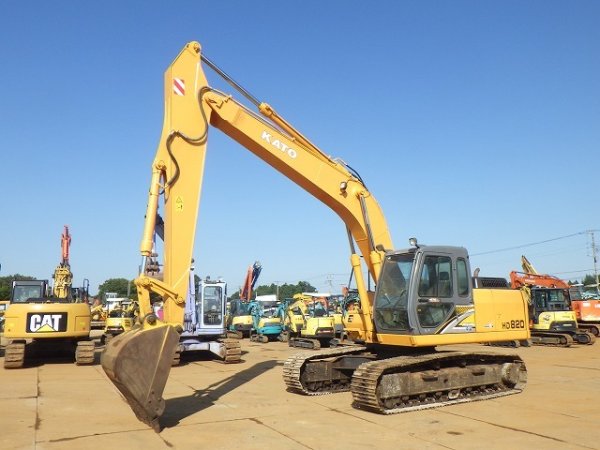 KATO HD820-6 ★ Excavator ★ 600G, A/C - Image 1