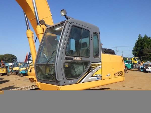 KATO HD820-6 ★ Excavator ★ 600G, A/C - Image 3