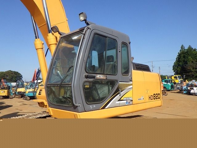 KATO HD820-6 ★ Excavator ★ 600G, A/C