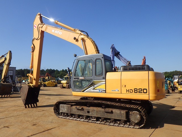 KATO HD820-6 ★ Excavator ★ 600G, A/C