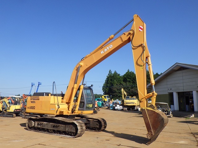 KATO HD820-6 ★ Excavator ★ 600G, A/C