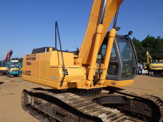 KATO HD820-6 ★ Excavator ★ 600G, A/C