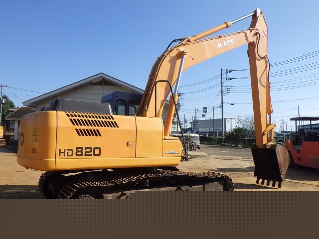 KATO HD820-6 ★ Excavator ★ 600G, A/C