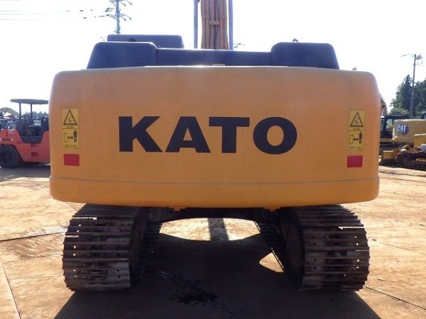 KATO HD820-6 ★ Excavator ★ 600G, A/C - Image 8