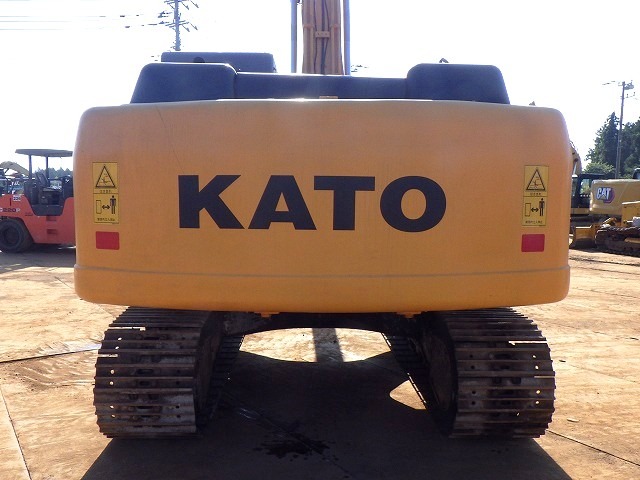 KATO HD820-6 ★ Excavator ★ 600G, A/C