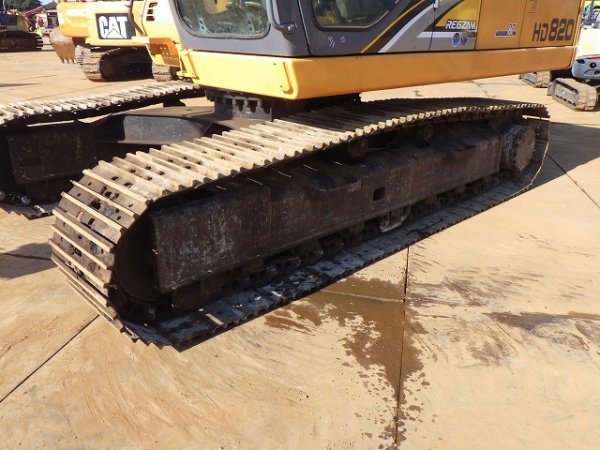 KATO HD820-6 ★ Excavator ★ 600G, A/C - Image 11