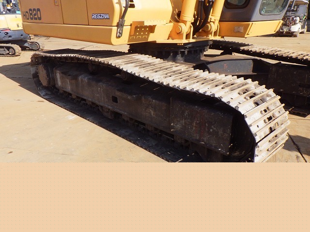 KATO HD820-6 ★ Excavator ★ 600G, A/C