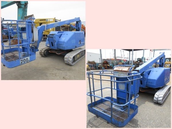 MAEDA HF090-3_2unitsSet ★ Other ★ Aerial platform, 9.1m, 200kg - Image 1