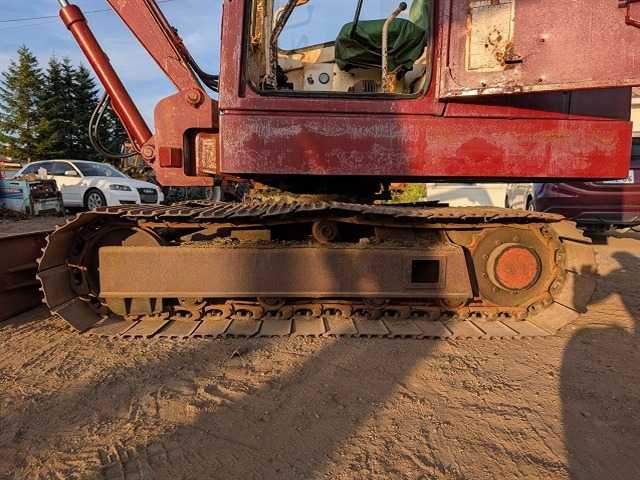 SUMITOMO LS-1200J ★ Excavator ★ 550G, CAB, Blade