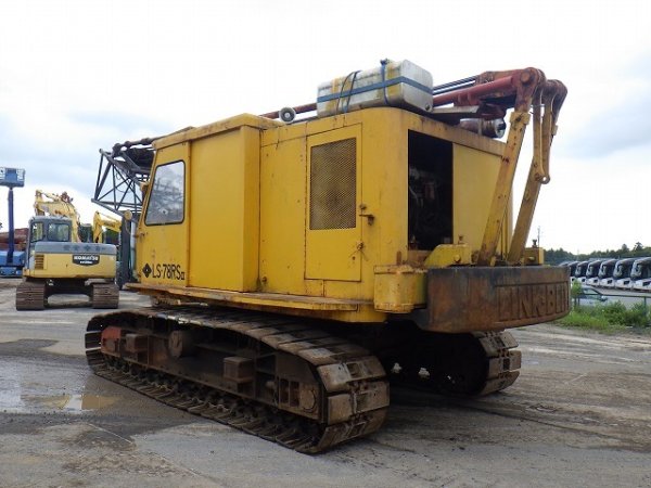 SUMITOMO LS-78RS ★ Crane ★ 35t, BOOM (TOP, BASE, 6m x1, 3m x1), HOOK (35t, BALL) - Image 4