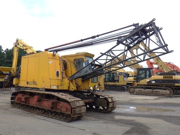 SUMITOMO LS-78RS ★ Crane ★ 35t, BOOM (TOP, BASE, 6m x1, 3m x1), HOOK (35t, BALL) - Image 5