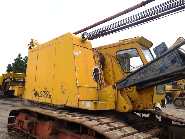 SUMITOMO LS-78RS ★ Crane ★ 35t, BOOM (TOP, BASE, 6m x1, 3m x1), HOOK (35t, BALL)