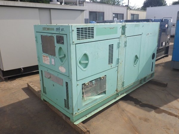 NISSHA NES60SH ★ Generator & Compressor ★ 60KVA - Image 1