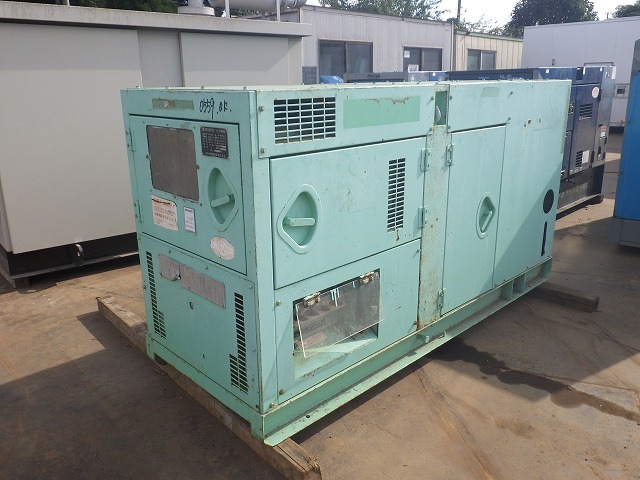 NISSHA NES60SH ★ Generator & Compressor ★ 60KVA