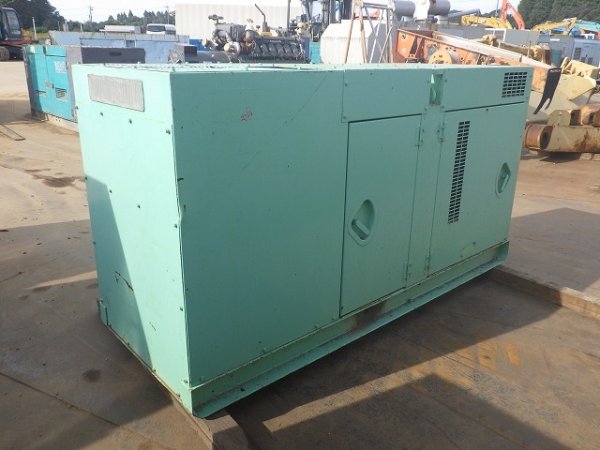 NISSHA NES60SH ★ Generator & Compressor ★ 60KVA - Image 4