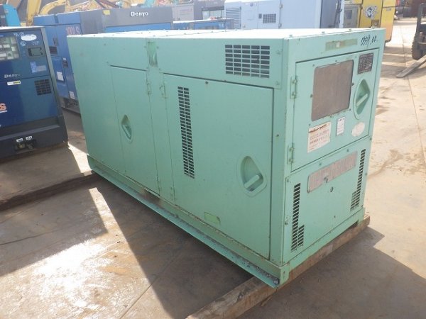 NISSHA NES60SH ★ Generator & Compressor ★ 60KVA - Image 5