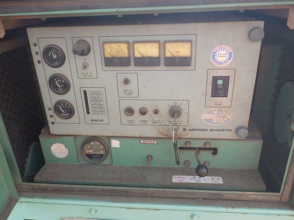 NISSHA NES60SH ★ Generator & Compressor ★ 60KVA - Image 8
