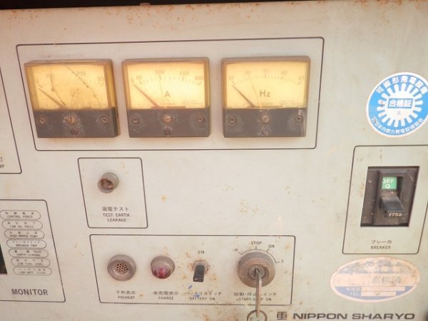 NISSHA NES60SH ★ Generator & Compressor ★ 60KVA - Image 11