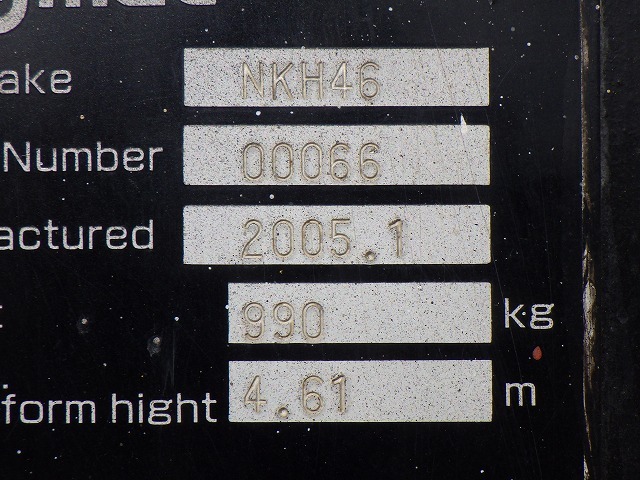 S-MAC NKH46 ★ Other ★ 4.6m, 200kg, WHEEL