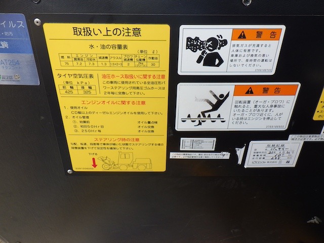 NR41 ★ Other ★ The exact operating time is unknown due to the resettable hour meter (421 + 28 hours)